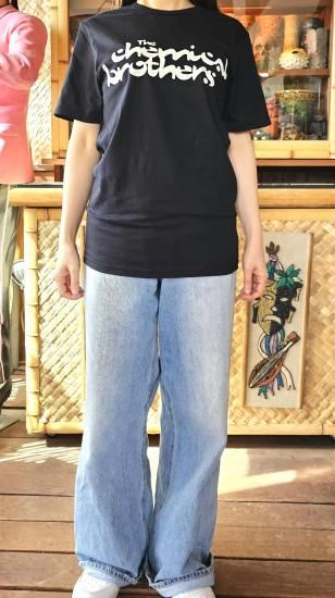ケミカル ブラザーズ Tシャツ The Chemical Brothers LOGO 正規