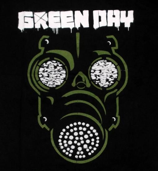 Green Day Mask Revolution Radio Original Promo Tre Cool RARE