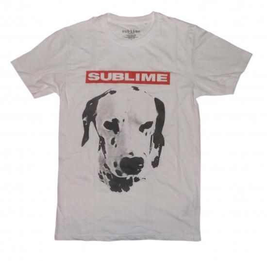 サブライム　Sublime Tシャツ XL ホワイト Sublime サブライム Tシャツ 半袖 白 バンド レディース XL