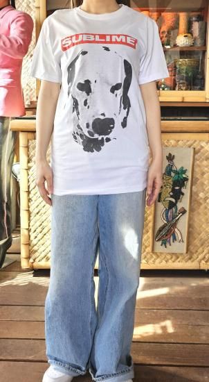 バンドTシャツ,ロックTシャツ,通販 サブライム Tシャツ SUBLIME Dog