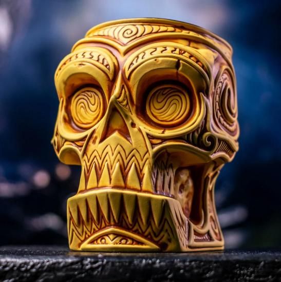 Tiki Farm ティキ ファーム スカル 骸骨 マグ Ritual Skull Mug 死者の日 シュガースカル Sugar Skull 販売 タンブラー カスタムカルチャ ,通販 Tiki Farm ティキ ファーム スカル 骸骨 マグ Ritual Skull Mug 死者の日 シュガースカル Sugar Skull 販売 タンブラー カスタムカルチャ ,通販