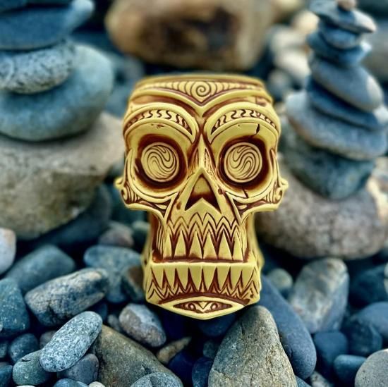 Tiki Farm ティキ ファーム スカル 骸骨 マグ Ritual Skull Mug 死者の