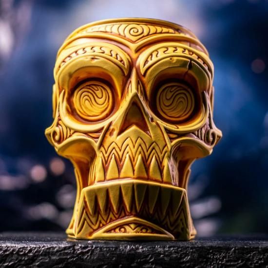 Tiki Farm ティキ ファーム スカル 骸骨 マグ Ritual Skull Mug 死者の