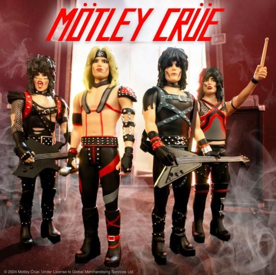 ヴィンス ニール Re Action フィギュア Vince Neil (Shout At