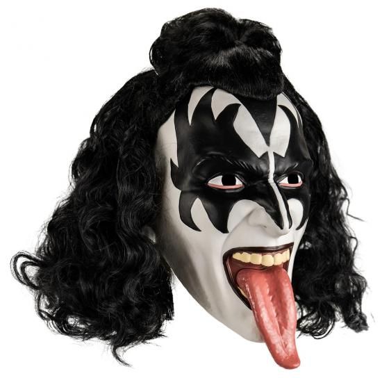 キッス ジーン シモンズ マスク KISS - The Demon Deluxe Injection Mask Gene Simmons,お面,ドール,フィギュア,人形,ロック ミュージシャン,キャラクター,DOLL 通販 キッス ジーン シモンズ マスク KISS - The Demon Deluxe Injection Mask Gene Simmons,お面,ドール,フィギュア,人形,ロック ミュージシャン,キャラクター,DOLL 通販