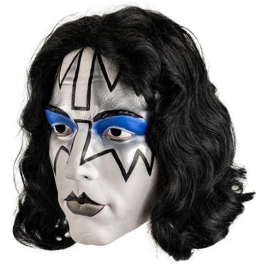 キッス マスク 4種セット KISS - Deluxe Injection Mask Set of 4 正規品 Gene Simmons ジーン  シモンズ ,お面,ドール,フィギュア,人形,ロック ミュージシャン,キャラクター,DOLL 通販