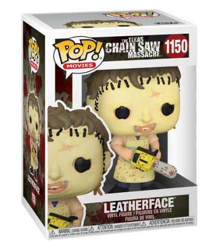 悪魔のいけにえ レザーフェイス フィギュア Funko POP! Movies: Texas