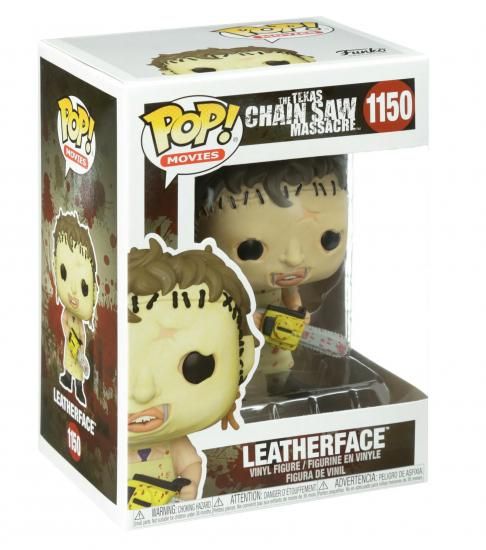 悪魔のいけにえ レザーフェイス フィギュア Funko POP! Movies