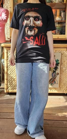 SAW tシャツ シリーズ4着セット販売 ムービーT 映画 ホラー