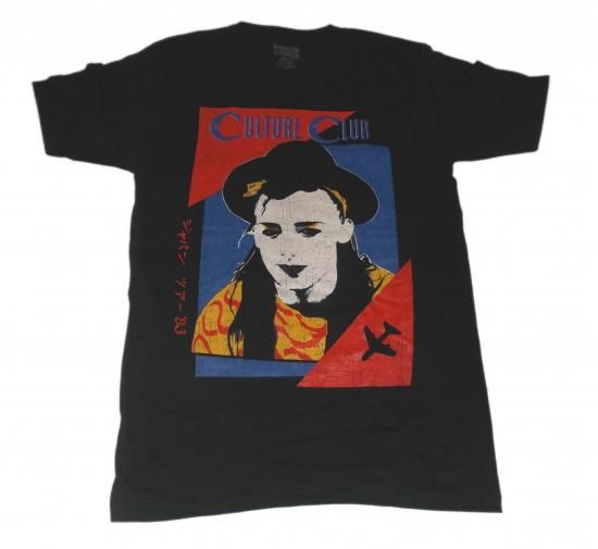 カルチャー クラブ ジャパンツアー 83 Tシャツ ロンT 当時物 正規品