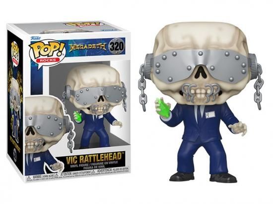 ネットオフ 送料得店 バンドTシャツ Pop Funko Megadeth フィギュア メガデス 通販 芸能人、タレント