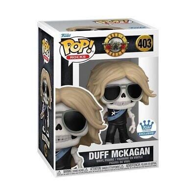 【上品】 ダフ マッケイガン FUNKO Skeleton McKagan Duff フィギュア 芸能人、タレント