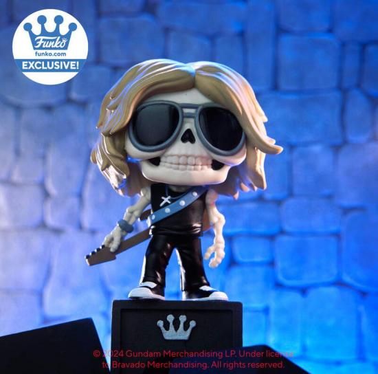 ダフ マッケイガン フィギュア Duff McKagan Skeleton FUNKO