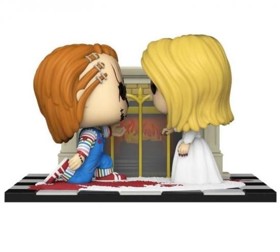 チャッキー ティファニー フィギュア Pop! Moment Bride of Chucky/Tiffany POP MOVIE 限定品 チャイルドプレイ TOY 限定品,チャイルドプレイ,ホラー映画 チャッキー ティファニー フィギュア Pop! Moment Bride of Chucky/Tiffany POP MOVIE 限定品 チャイルドプレイ TOY 限定品,チャイルドプレイ,ホラー映画