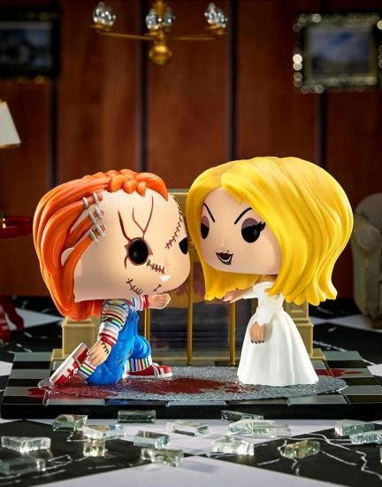 チャッキー ティファニー フィギュア Pop! Moment Bride of