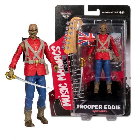 アイアン メイデン フィギュア NECA Iron Maiden Ace High 8