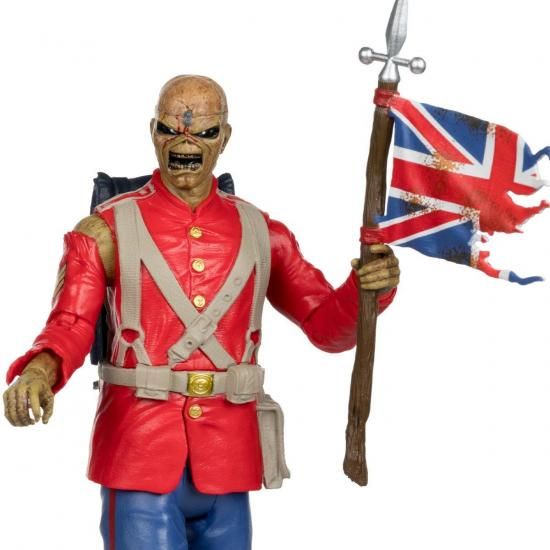 アイアン メイデン フィギュア Iron Maiden Trooper Eddie 6