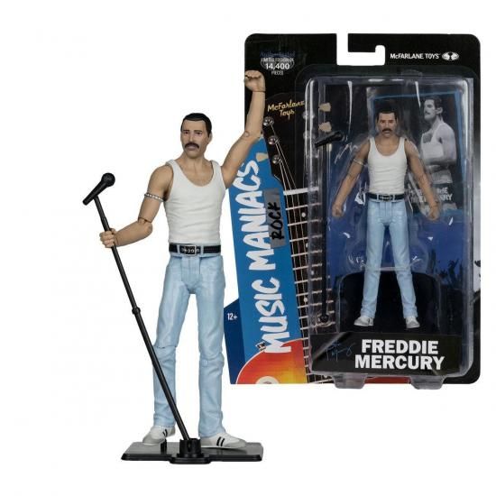 クイーン フレディ マーキュリー フィギュア Queen Freddie クイーン フレディ マーキュリー フィギュア Queen Freddie