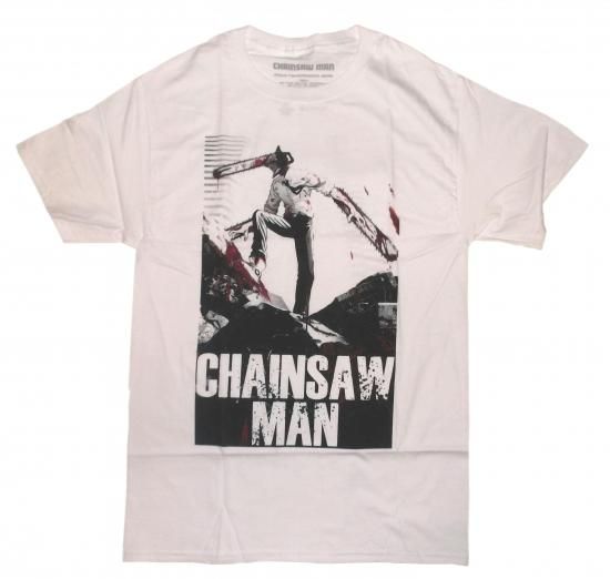 バンドTシャツ 通販 チェンソーマン Tシャツ CHAINSAW MAN