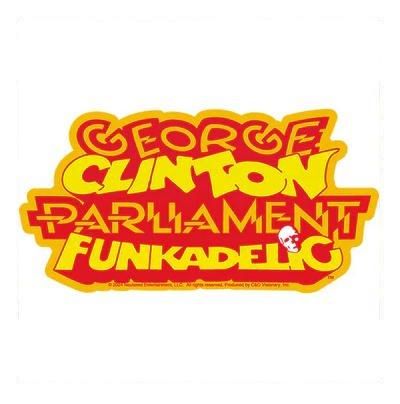 Pーfunkジョージクリントン ブーチーJAPAN TOUR1993ステッカー