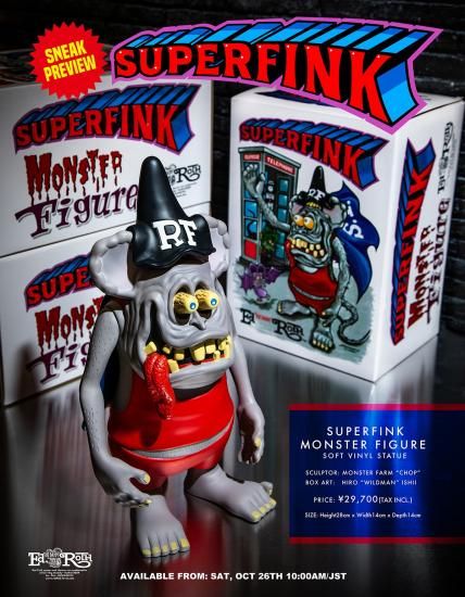 バンドTシャツ 通販 SUPERFINK MONSTER フィギュア 正規品 バンドTシャツ 通販 SUPERFINK MONSTER フィギュア 正規品