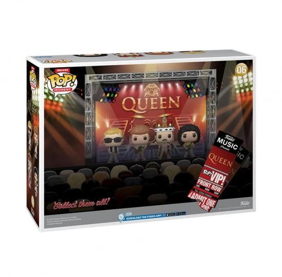 クイーン フィギュア 4体セット Queen Wembley Stadium Deluxe