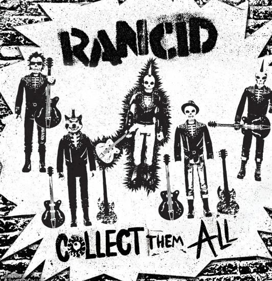 ランシド Re Action フィギュア RANCID Punk Skeletim (Time