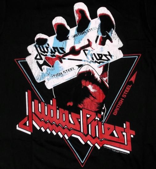 ジューダス プリースト Tシャツ Judas Priest British Steel