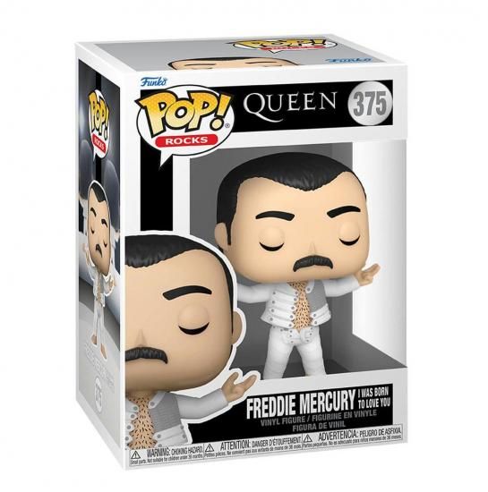 クイーン フレディ マーキュリー フィギュア QUEEN Pop! Rocks