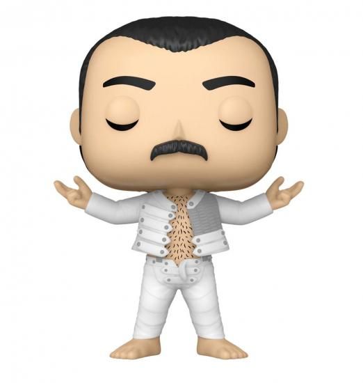 Queen - FUNKO POP! クイーン  フレディマーキュリー 4パック限定版 Amazon.co.jp: FUNKO POP! ROCKS: Queen - Freddie Mercury : ホビー