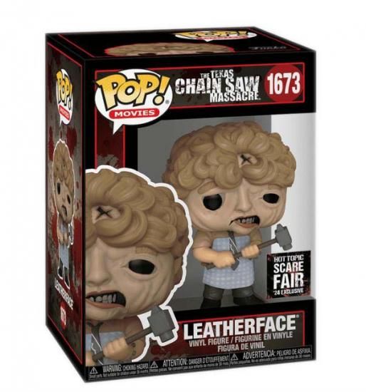 悪魔のいけにえ レザーフェイス フィギュア Funko POP! Movies