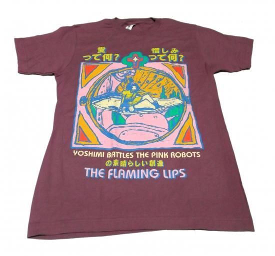 The Flaming Lips 2023年ツアーTシャツ Yoshimi 安価Games, Toys, Goods - The Flaming Lips 2023年ツアーT