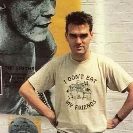 バンドTシャツ 通販 モリッシー Tシャツ MORRISSEY HOLD ON TO YOUR