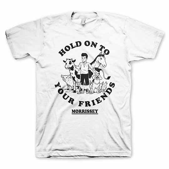 バンドTシャツ 通販 モリッシー Tシャツ MORRISSEY HOLD ON TO
