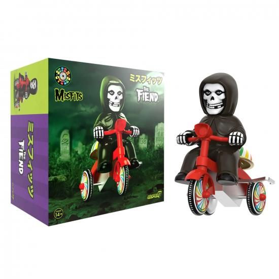ミスフィッツ フィギュア MISFITS Super Cycles Fiend (Black w