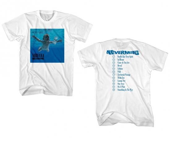 バンドTシャツ 通販 ニルヴァーナ Tシャツ NIRVANA NEVERMIND バンドTシャツ 通販 ニルヴァーナ Tシャツ NIRVANA NEVERMIND
