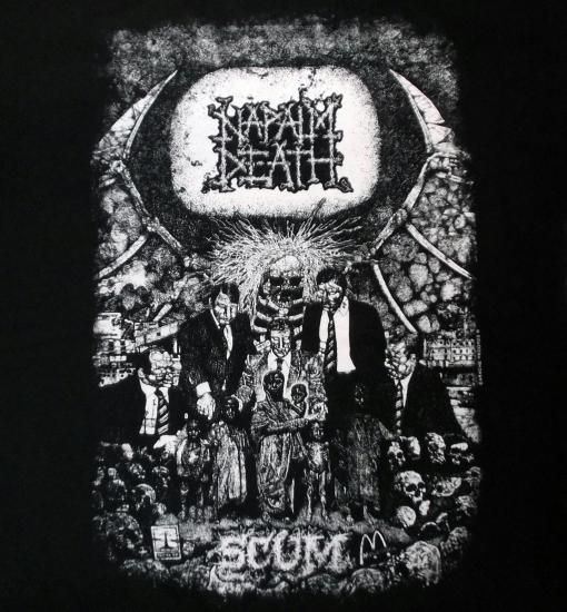 Napalm Death ナパーム・デス CD11枚 NAPALM DEATH (ナパーム・デス) 来日公演 | indienative