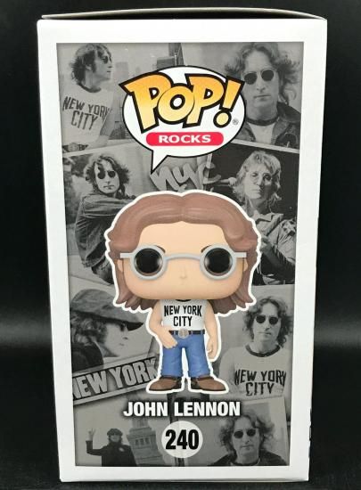 バンドTシャツ 通販 ジョン レノン フィギュア 限定品 ニューヨーク