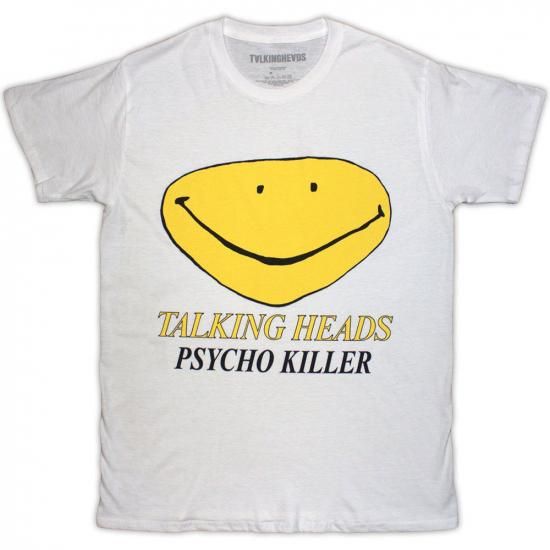 Talking Heads Psycho Killer Tシャツ XL ロンT - トップス