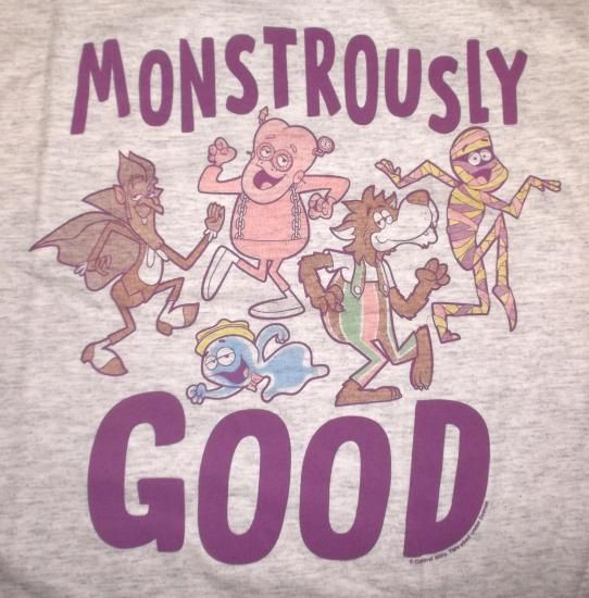 バンドTシャツ 通販 ゼネラル ミルズ Tシャツ CEREAL MONSTERS 正規品