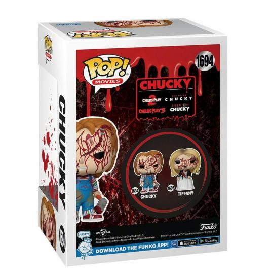 チャッキー フィギュア ブラッディ Bride of Chucky Bloody