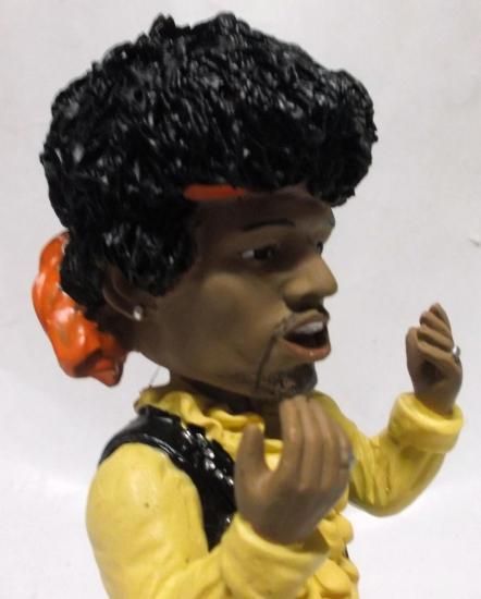 ジミ ヘンドリックス ボブルヘッド フィギュア Jimi Hendrix