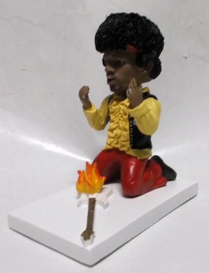 ジミ ヘンドリックス ボブルヘッド フィギュア Jimi Hendrix