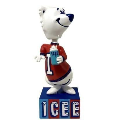 1970’s ICEE BEAR アイシーベアー ビンテージ ソフビ 貯金箱 熊 ICEE BEAR/Coin Bank(70s) OF-060 - 2000toys高円寺店