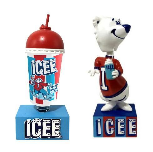 アイシー ベアー フィギュア ICEE BEAR Vintage Bobblehead TOY