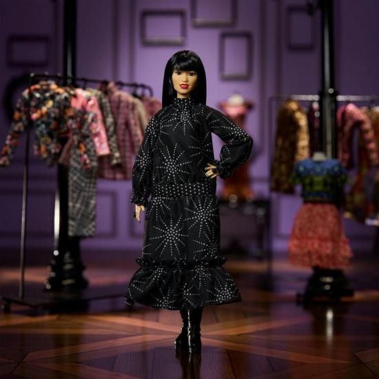 ANNA SUI アナスイ バービー人形 60周年 コラボ ANNA SUI (アナスイ) バービー人形 60周年記念｜トレファクONLINE