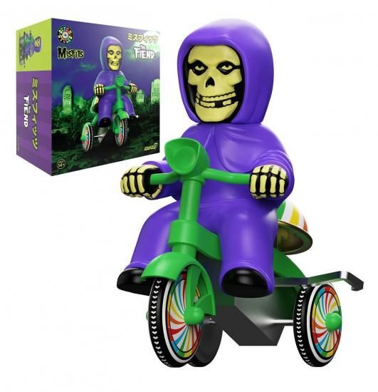 ミスフィッツ フィギュア Misfits Fiend (Purple with Green