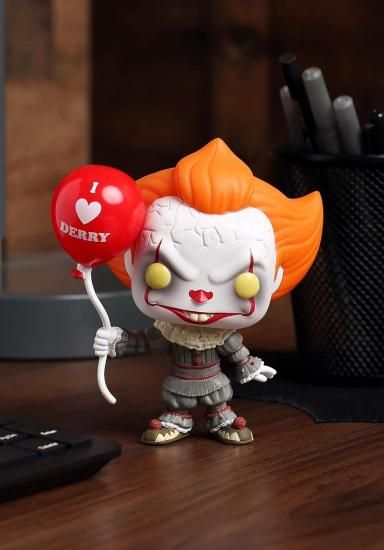 IT イット ペニーワイズ フィギュア IT Chapter Two Pennywise