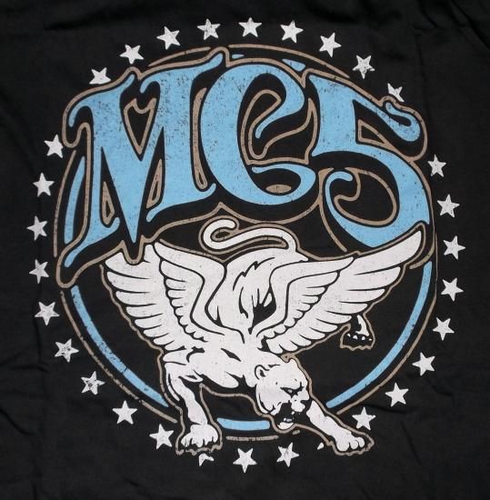 バンドTシャツ 通販 MC5 Tシャツ Winged Panther 正規品 公式