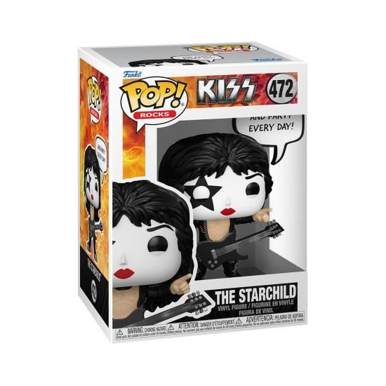 キッス フィギュア 4体セット KISS Rock and Roll All Nite Pop